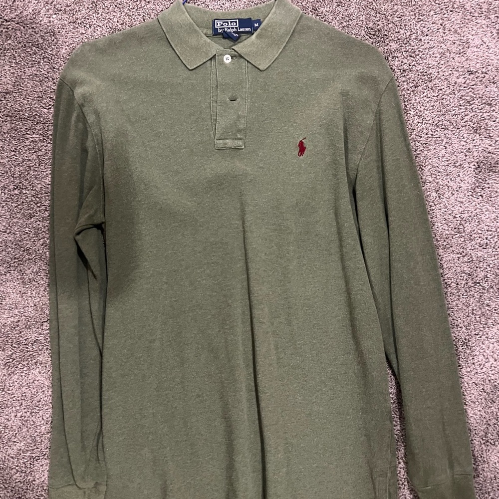 Polo by Ralph Lauren Forest Green Men's Polo Shirt
